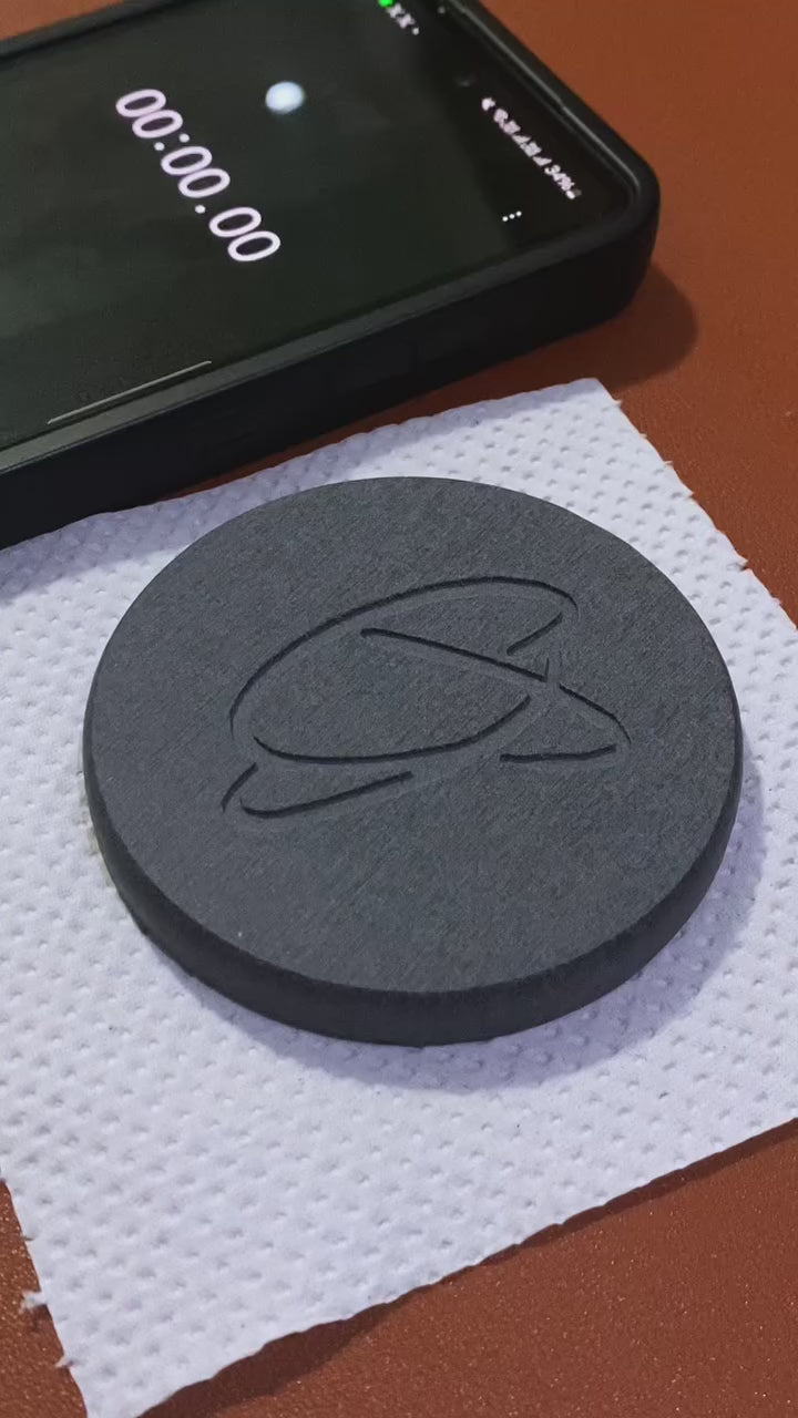 Car Diatomite Coaster (CARVÉ)